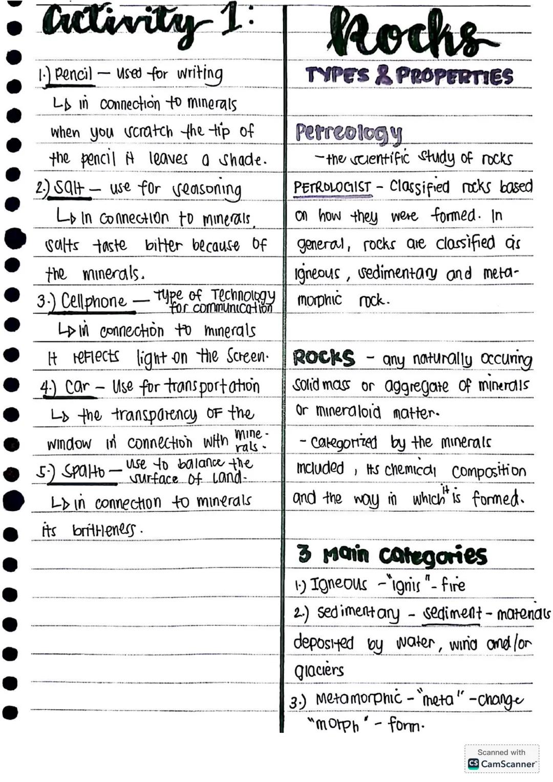NOTES for Grade 11
ABM STUDENTS
CALS
Earth And Life Science # EARTH SCIENCE & LIFE
## UNIQUENESS OF EARTH & SUBSYSTEM
EARTH is the only pl