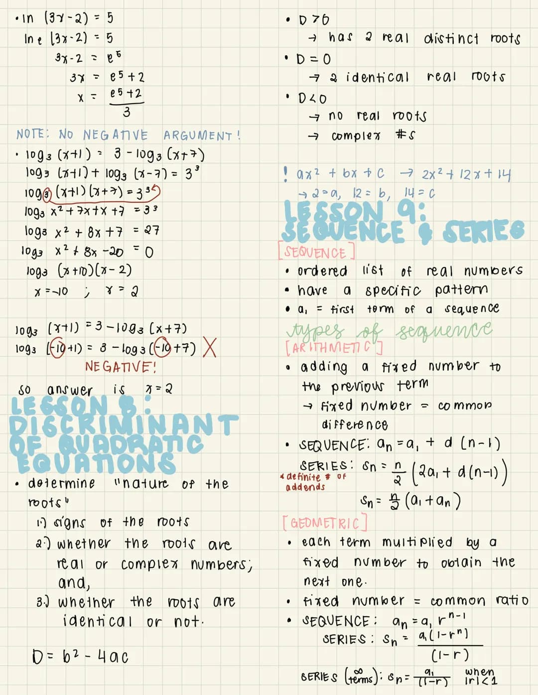UPCAT Reviewer: Mathematics – pahina 10