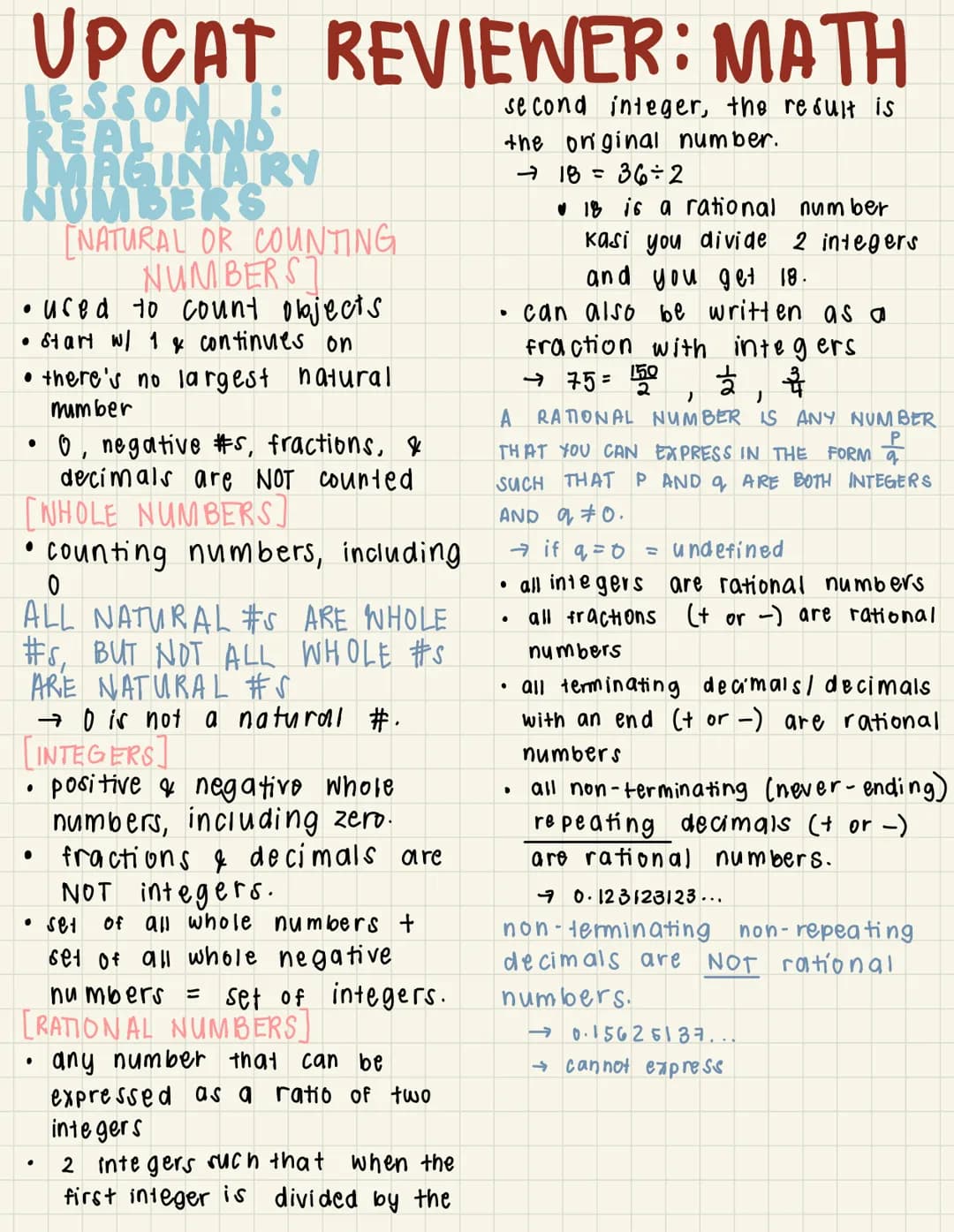UPCAT Reviewer: Mathematics – pahina 2
