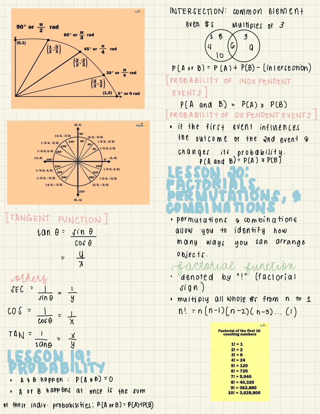 UPCAT Reviewer: Mathematics – pahina 20