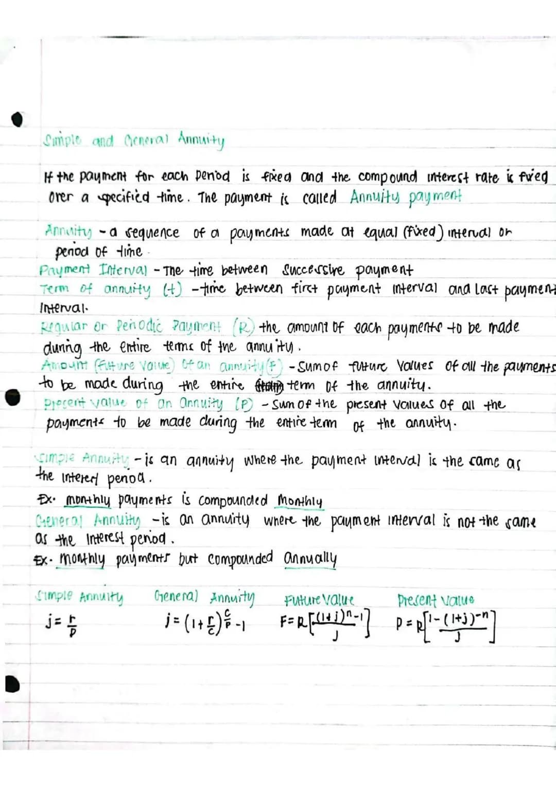 # NOTES for Grade 11
# STUDENTS
# GENMATH
General Mathematics Simple and Compound Interest
Interest (1)-The amount a borrower pays for usi