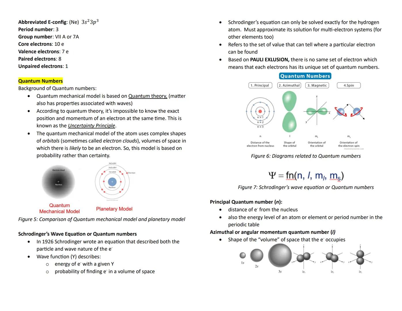 Science 9 Q2 Lecture 2
Electron Configuration
• This describes how electrons are arranged in atomic orbitals outside
the nucleus.
It is also
