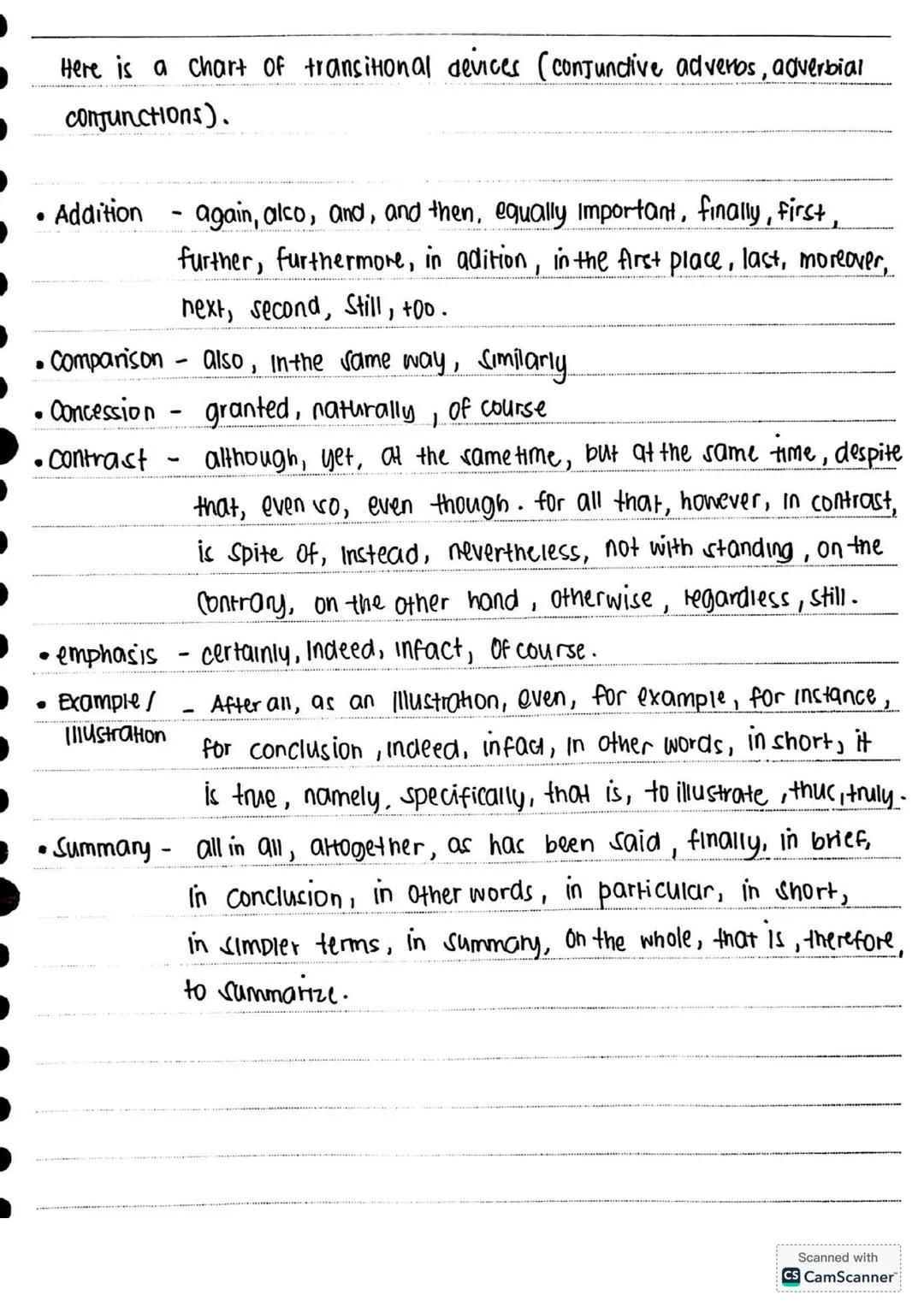 # NOTES for Grade 11 STUDENTS
# RWS
Reading & Writing Skills READING WRITING
PARAGRAPH
Pattern of Development
• the way the essay is organ