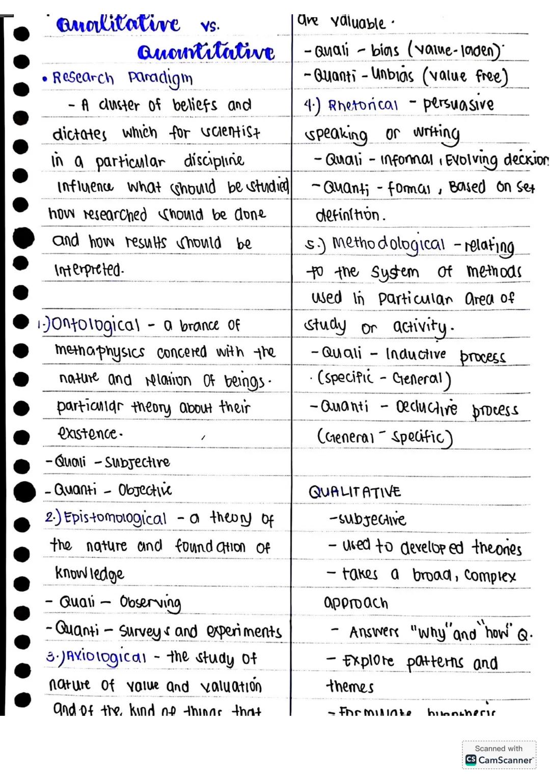 NOTES for Grade 11
STUDENTS
PR-I
Practical Research 1 practical
Research 1
• What is Research?
research is a systematic
inquiry to describe,