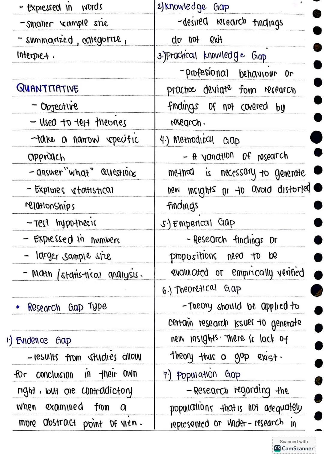 NOTES for Grade 11
STUDENTS
PR-I
Practical Research 1 practical
Research 1
• What is Research?
research is a systematic
inquiry to describe,