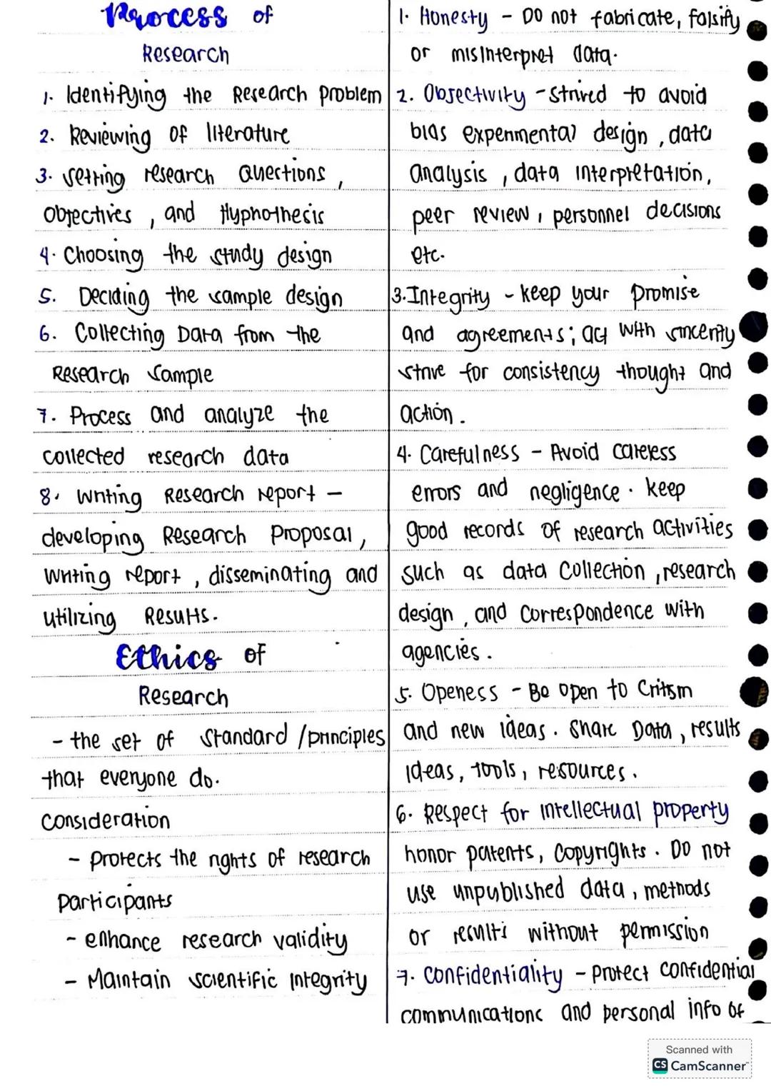 NOTES for Grade 11
STUDENTS
PR-I
Practical Research 1 practical
Research 1
• What is Research?
research is a systematic
inquiry to describe,