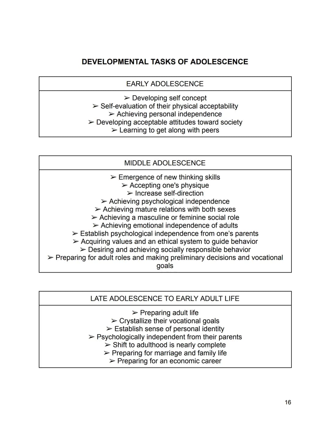 Personal Development – pahina 16