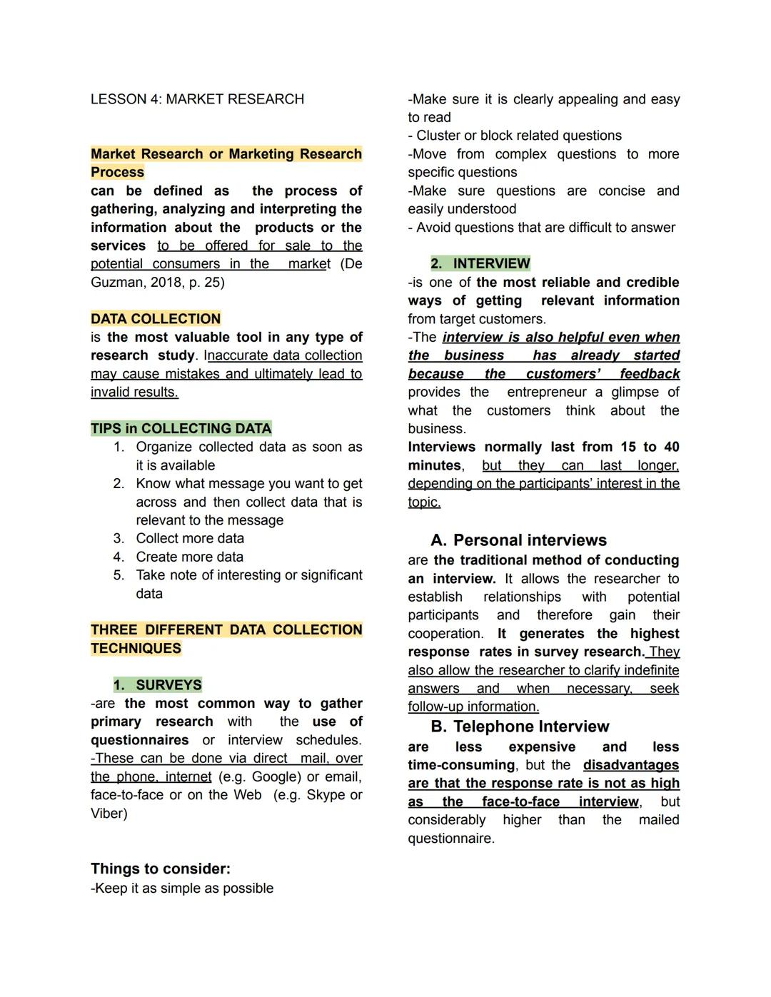 ENTREPRENEURSHIP
LESSON 1: ENTREPRENEURSHIP
Concept of Entrepreneurship
-The word "entrepreneur" was derived
from the French verb entreprend