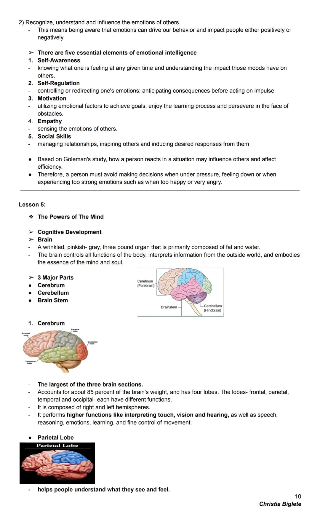Personal Development Q1 – pahina 10