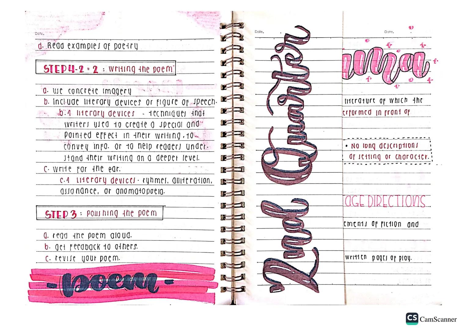 Date.
Creative
Writing
name: Kian shant Raccla
STRANA & SECTION: HUMSS, Silent --- OCR Start ---
Date.
Creative-
➤ racuses on imaginative an