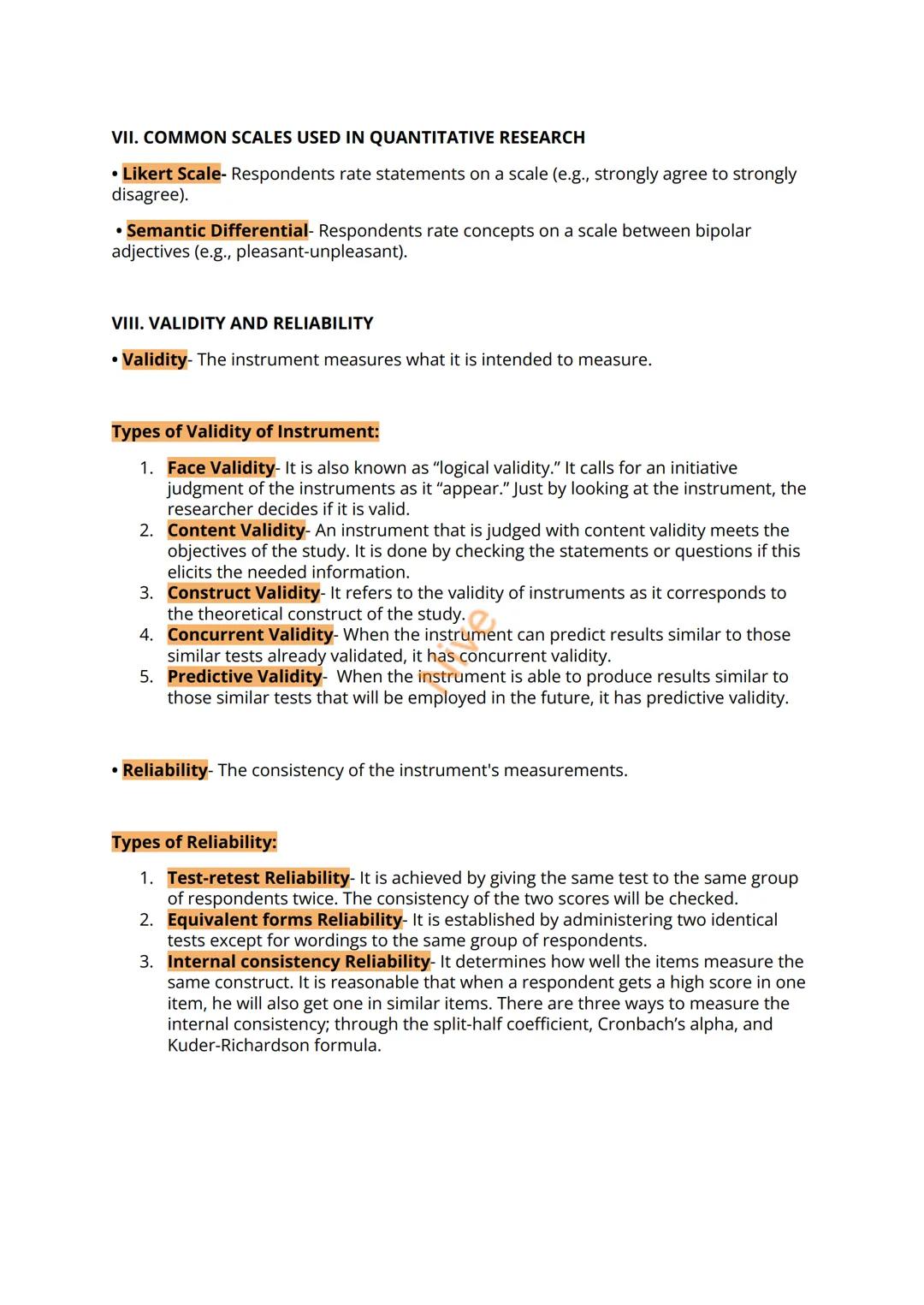 PRACTICAL RESEARCH 2
2ND QUARTER ("Lesson 1: Research Design, Sampling,
Instruments, Validity and Reliability")
CREATED BY: NIVE
I. QUANTITA
