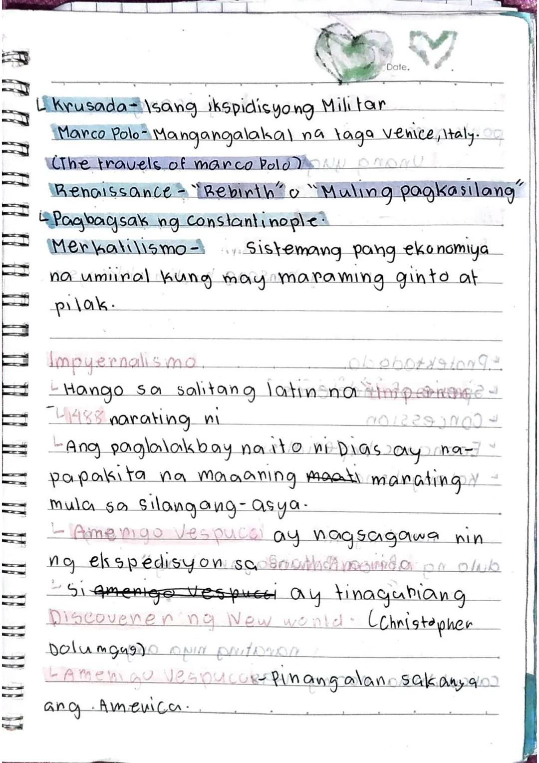 Date.
---
Pangunahing layunin at motibo
ng kolonyalismo sa asya
---
Gold - Pagpapaunlad ng Ekonomiya (mananakop)
God - Pagpapalaganap ng kri