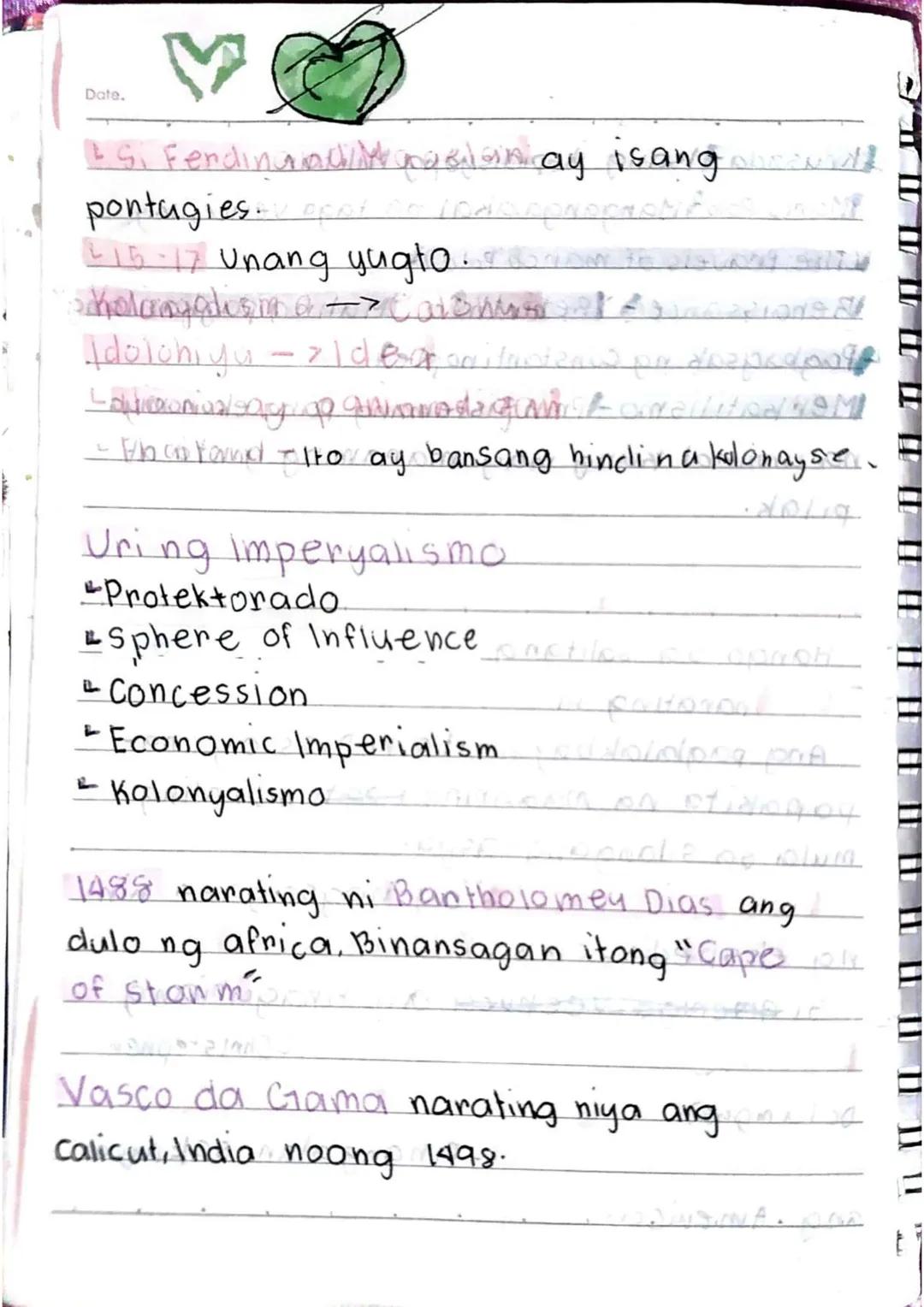 Date.
---
Pangunahing layunin at motibo
ng kolonyalismo sa asya
---
Gold - Pagpapaunlad ng Ekonomiya (mananakop)
God - Pagpapalaganap ng kri