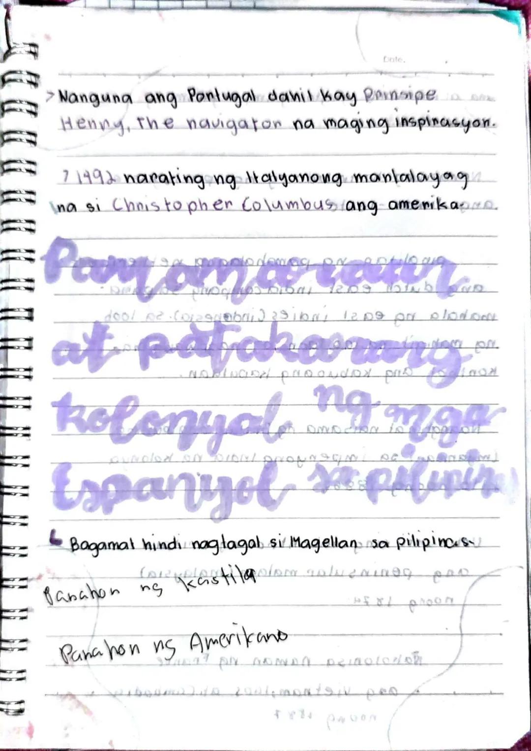 Date.
---
Pangunahing layunin at motibo
ng kolonyalismo sa asya
---
Gold - Pagpapaunlad ng Ekonomiya (mananakop)
God - Pagpapalaganap ng kri
