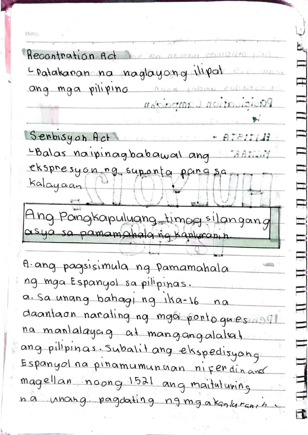 Date.
---
Pangunahing layunin at motibo
ng kolonyalismo sa asya
---
Gold - Pagpapaunlad ng Ekonomiya (mananakop)
God - Pagpapalaganap ng kri