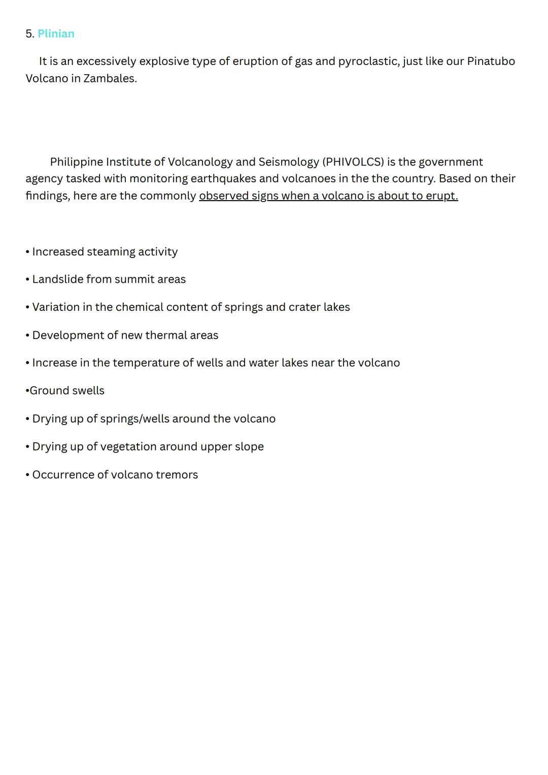 VOLCANOES
SCIENCE 9
THIRD QUARTER - MODULE 1: VOLCANOES
There are several ways by which volcanoes can be classified. They can be classified
