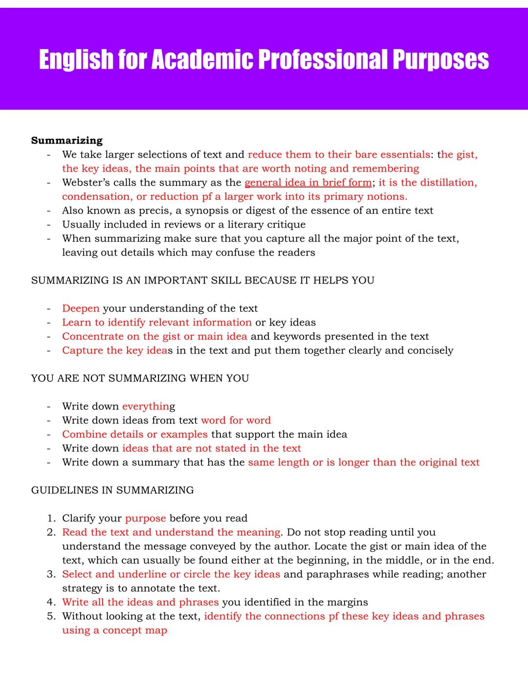 English for Academic Professional Purposes
Academic Language
Register
- Various ways people use language based on who they are talking to an