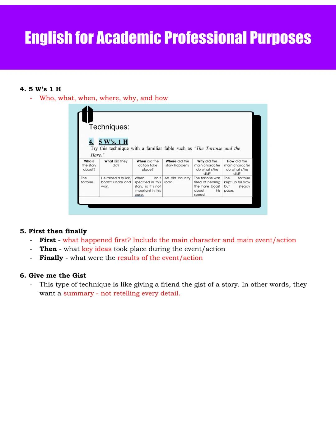 English for Academic Professional Purposes
Academic Language
Register
- Various ways people use language based on who they are talking to an