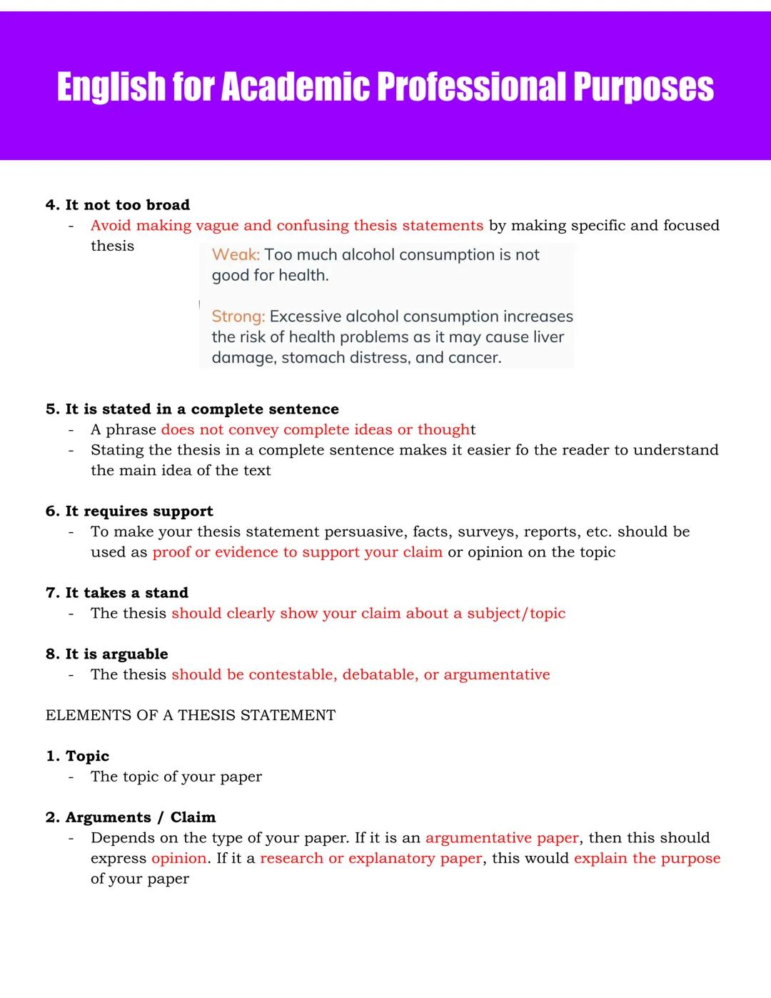 English for Academic Professional Purposes
Academic Language
Register
- Various ways people use language based on who they are talking to an