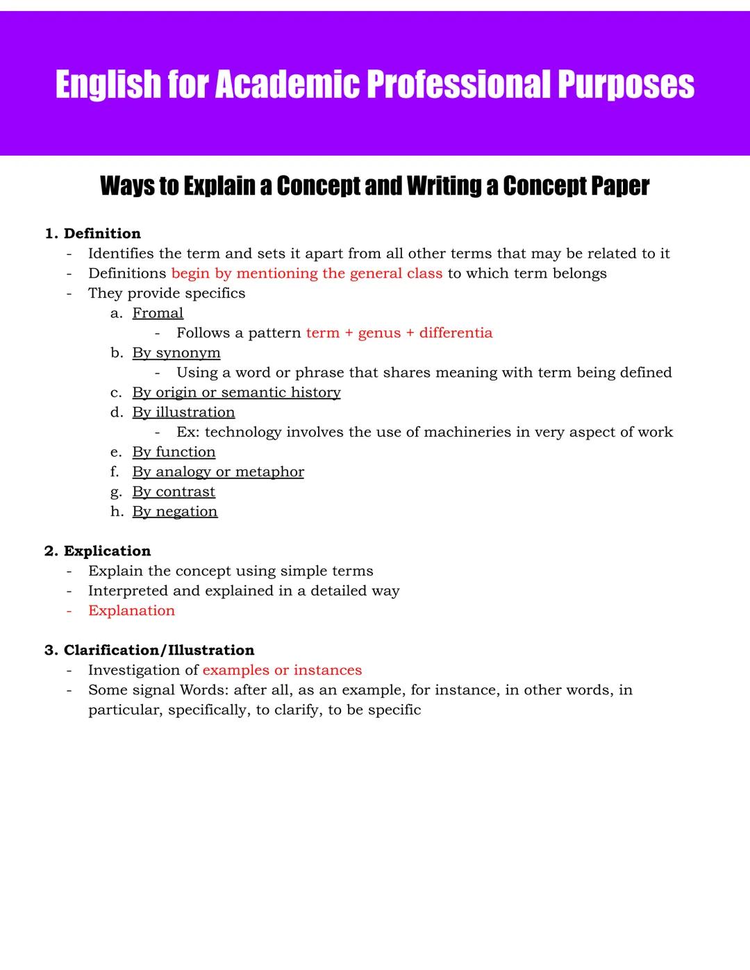 English for Academic Professional Purposes
Academic Language
Register
- Various ways people use language based on who they are talking to an