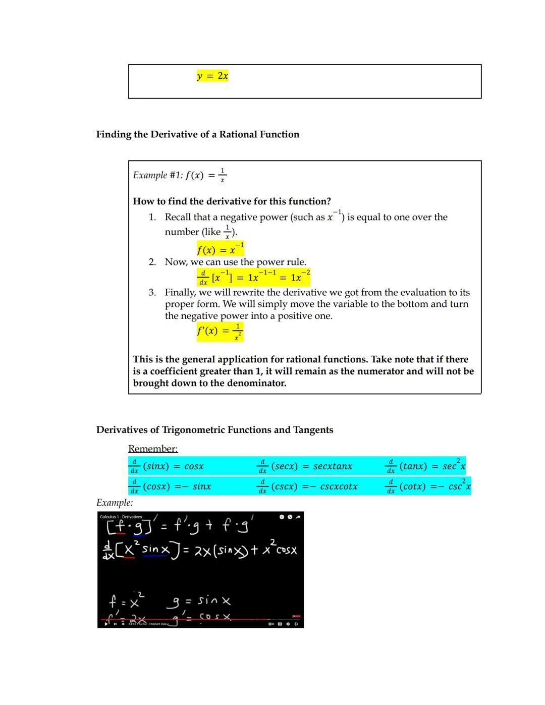 3rd Quarter | Basic Calculus Reviewer
(hello guys, maawa't mahabag wag nyo ishare ang reviewer na ito sa iba oki? kung meron kayo
permission