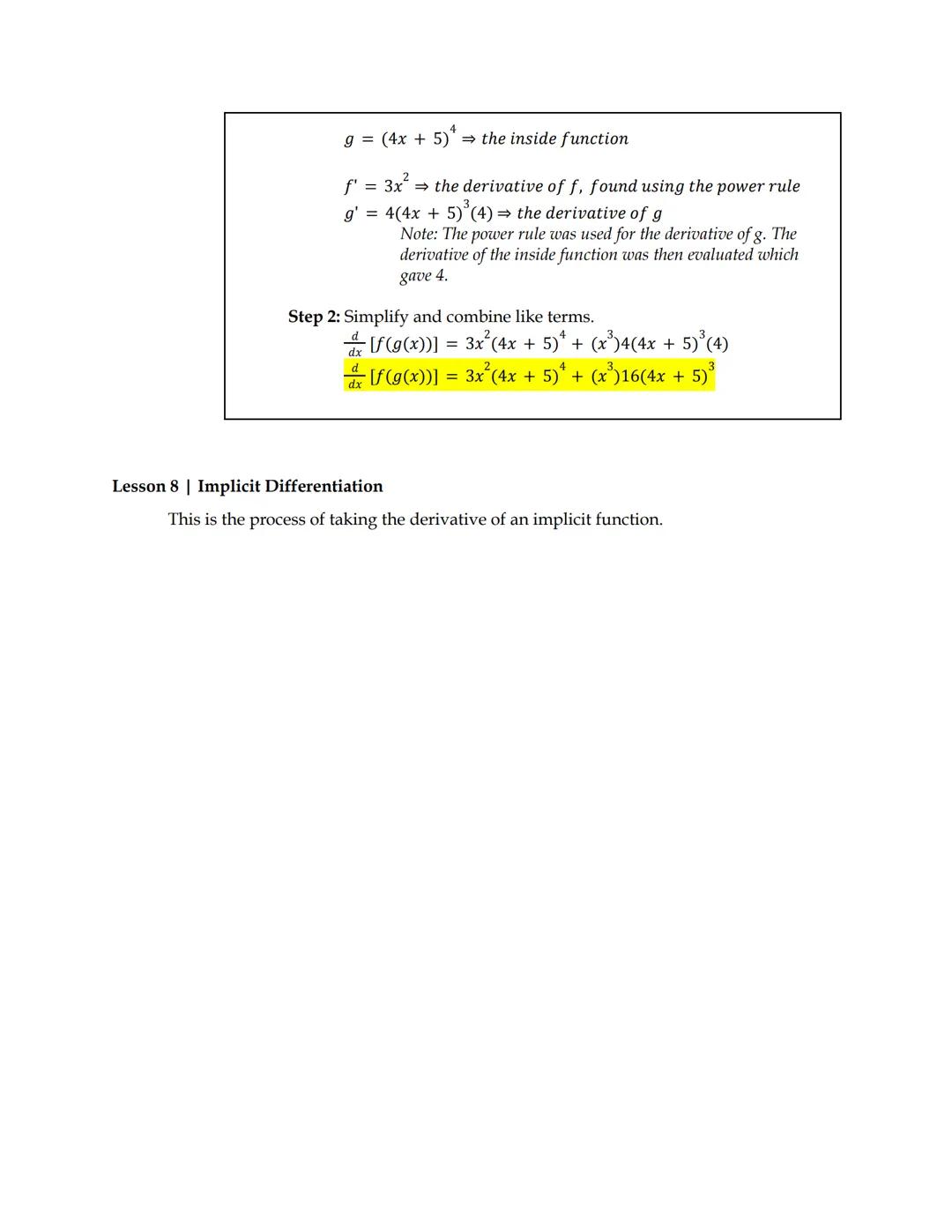 3rd Quarter | Basic Calculus Reviewer
(hello guys, maawa't mahabag wag nyo ishare ang reviewer na ito sa iba oki? kung meron kayo
permission