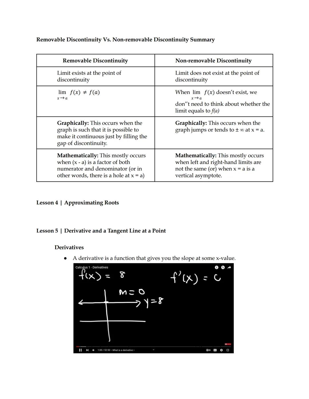 3rd Quarter | Basic Calculus Reviewer
(hello guys, maawa't mahabag wag nyo ishare ang reviewer na ito sa iba oki? kung meron kayo
permission