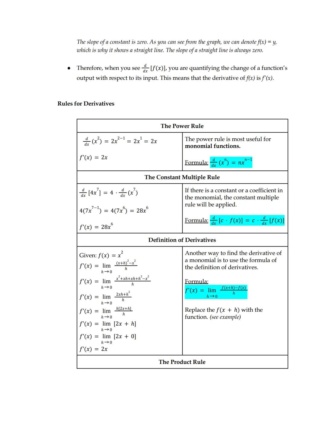 3rd Quarter | Basic Calculus Reviewer
(hello guys, maawa't mahabag wag nyo ishare ang reviewer na ito sa iba oki? kung meron kayo
permission