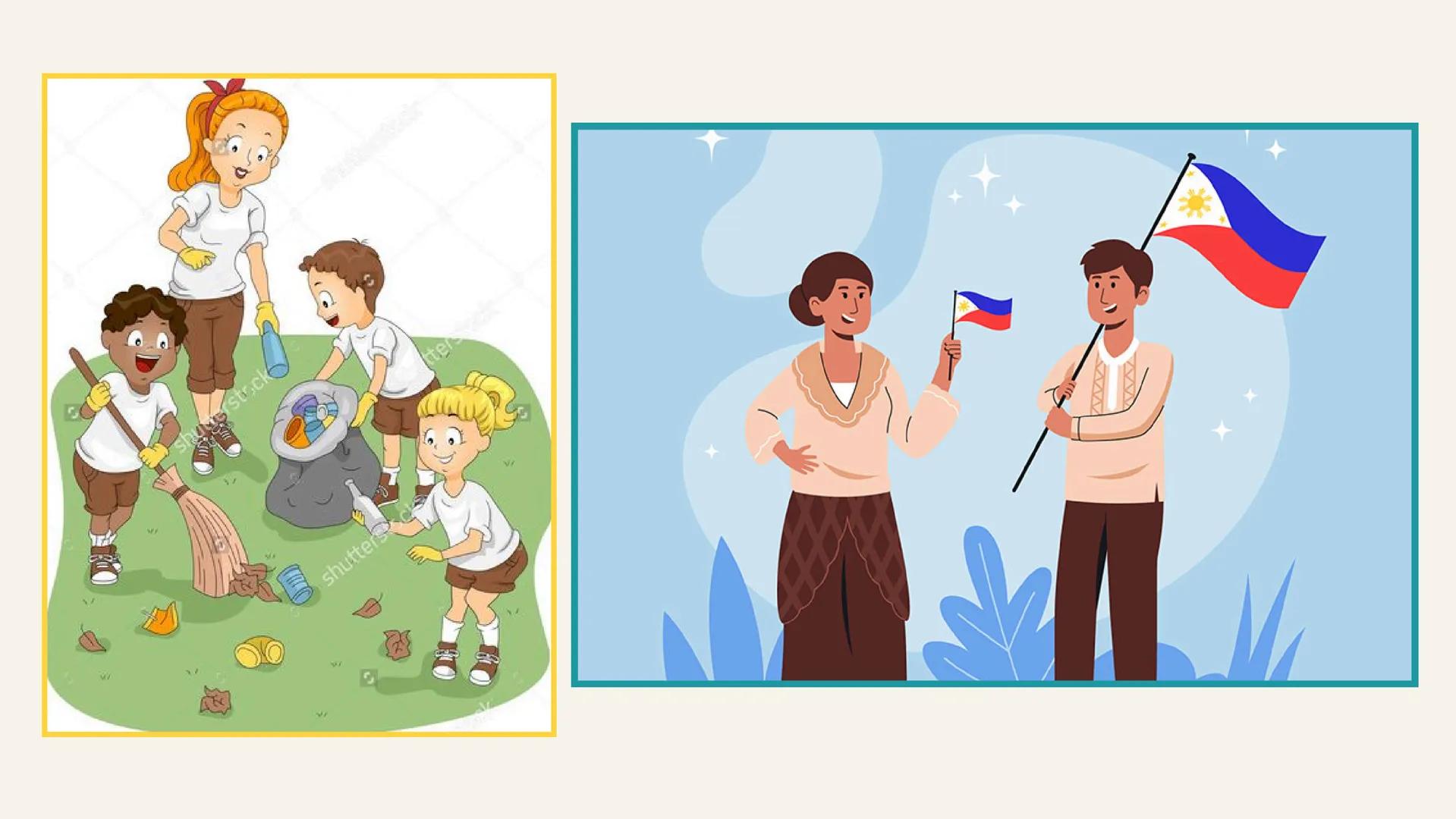 # IKATLONG MARKAHAN: YUNIT 3
# NASYONALISMO,
# KASARINLAN AT
# PAGKABANSA # SINO
# SILA?
PHILIPPINE
STAR Ikaw ba ay
Pilipino? Mahal mo b