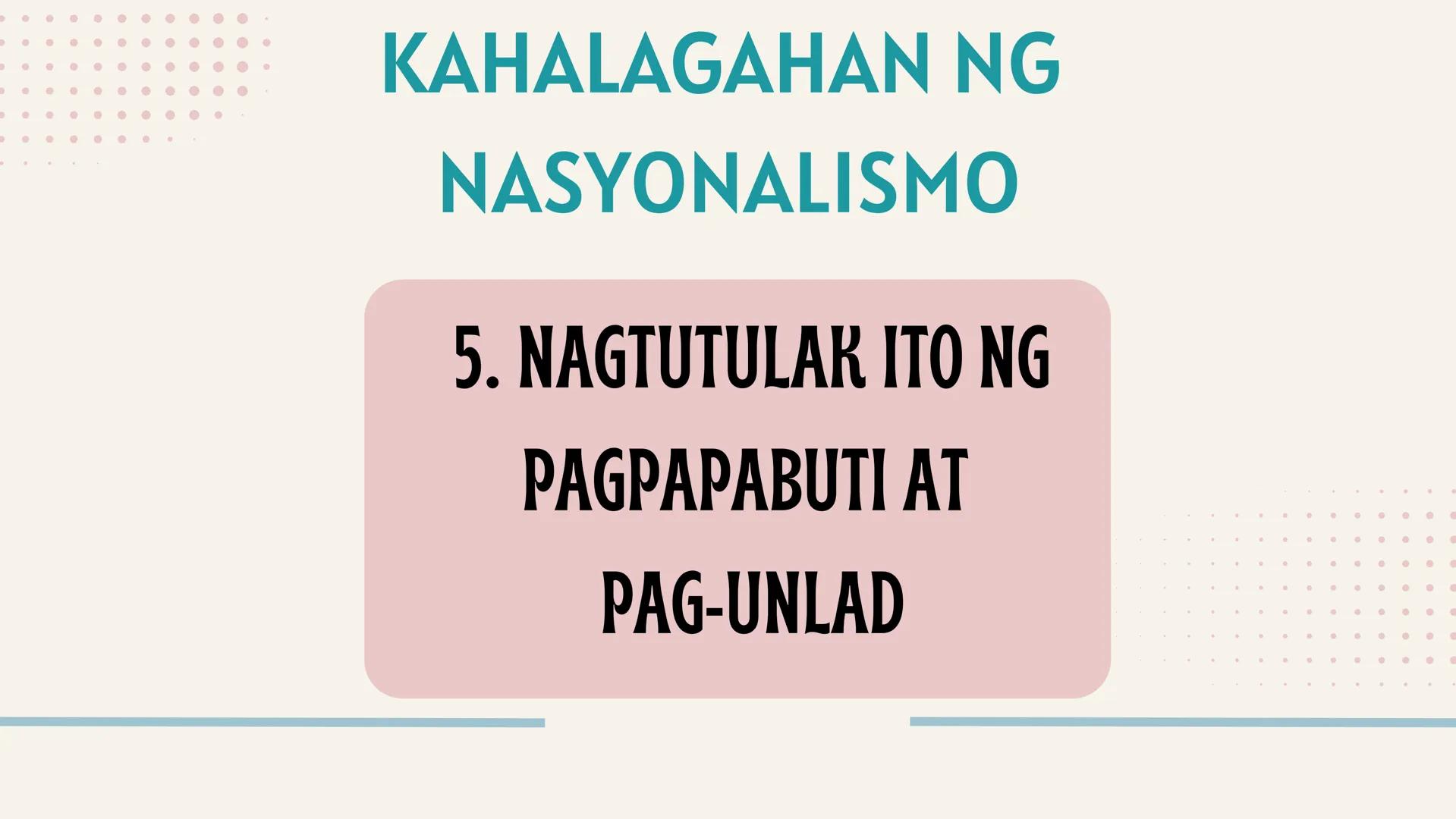 # IKATLONG MARKAHAN: YUNIT 3
# NASYONALISMO,
# KASARINLAN AT
# PAGKABANSA # SINO
# SILA?
PHILIPPINE
STAR Ikaw ba ay
Pilipino? Mahal mo b