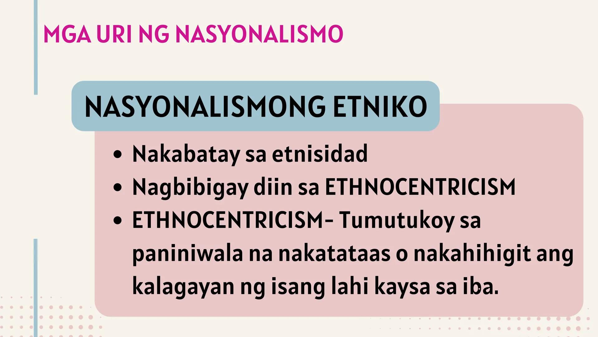 # IKATLONG MARKAHAN: YUNIT 3
# NASYONALISMO,
# KASARINLAN AT
# PAGKABANSA # SINO
# SILA?
PHILIPPINE
STAR Ikaw ba ay
Pilipino? Mahal mo b