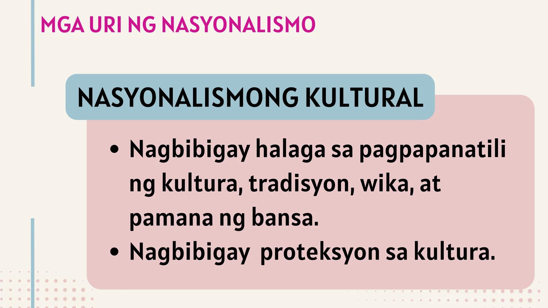 # IKATLONG MARKAHAN: YUNIT 3
# NASYONALISMO,
# KASARINLAN AT
# PAGKABANSA # SINO
# SILA?
PHILIPPINE
STAR Ikaw ba ay
Pilipino? Mahal mo b