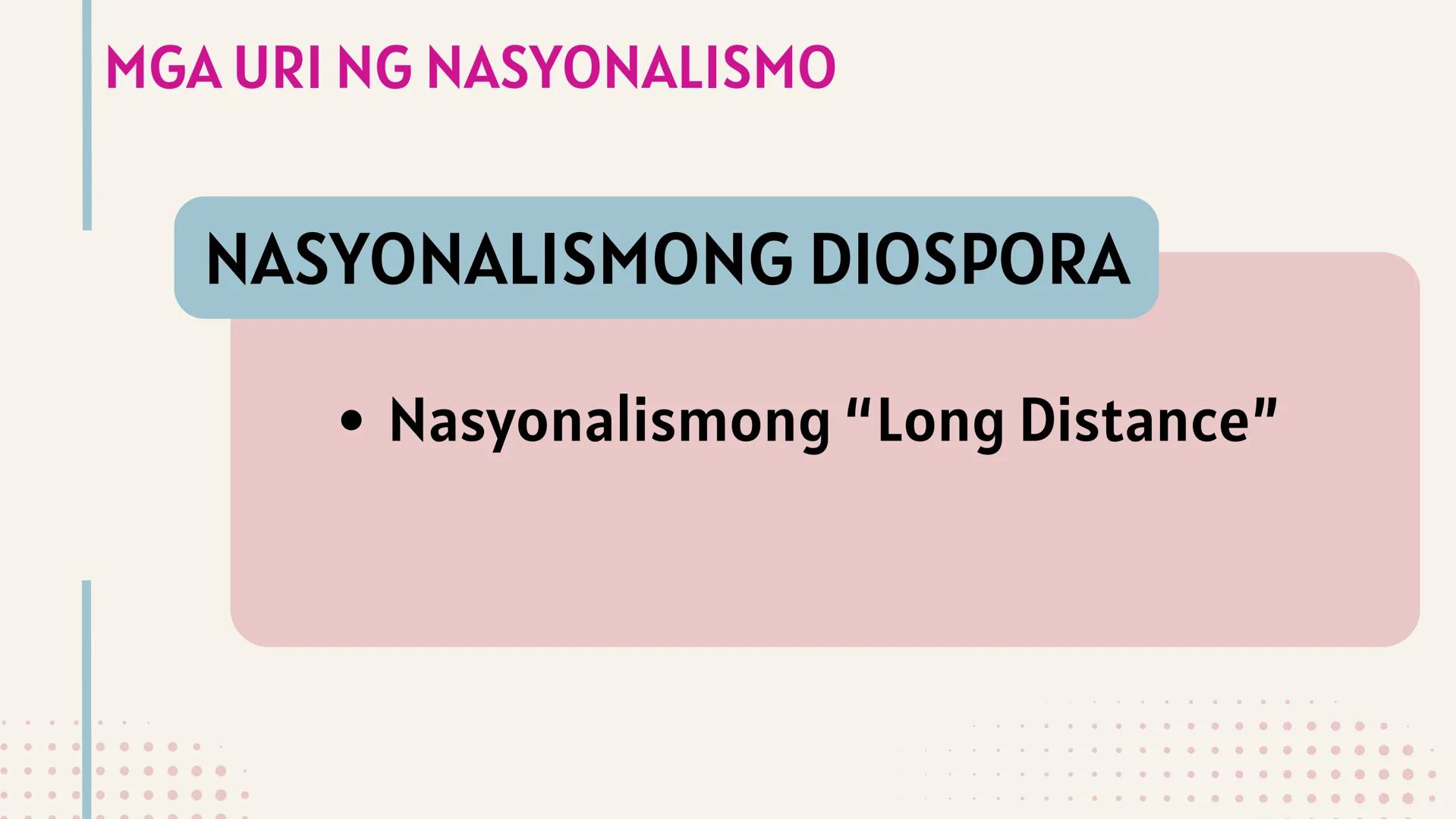 # IKATLONG MARKAHAN: YUNIT 3
# NASYONALISMO,
# KASARINLAN AT
# PAGKABANSA # SINO
# SILA?
PHILIPPINE
STAR Ikaw ba ay
Pilipino? Mahal mo b