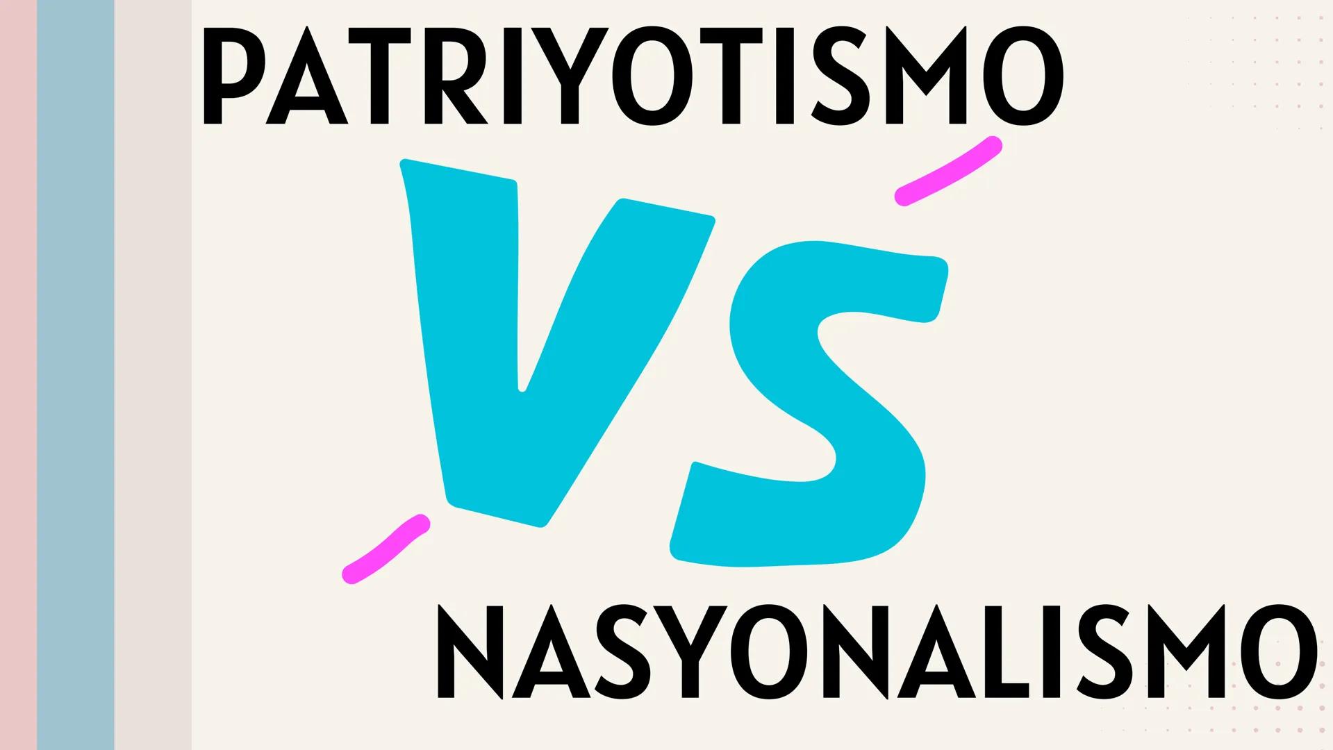 # IKATLONG MARKAHAN: YUNIT 3
# NASYONALISMO,
# KASARINLAN AT
# PAGKABANSA # SINO
# SILA?
PHILIPPINE
STAR Ikaw ba ay
Pilipino? Mahal mo b