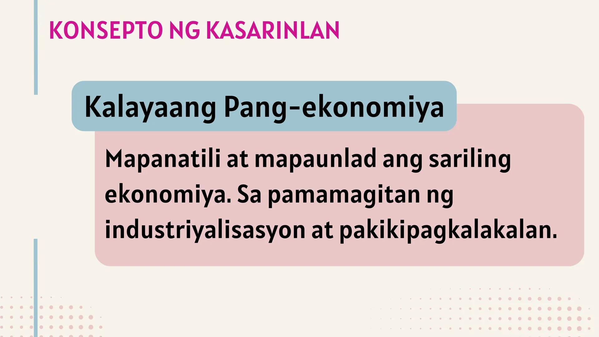 # IKATLONG MARKAHAN: YUNIT 3
# NASYONALISMO,
# KASARINLAN AT
# PAGKABANSA # SINO
# SILA?
PHILIPPINE
STAR Ikaw ba ay
Pilipino? Mahal mo b