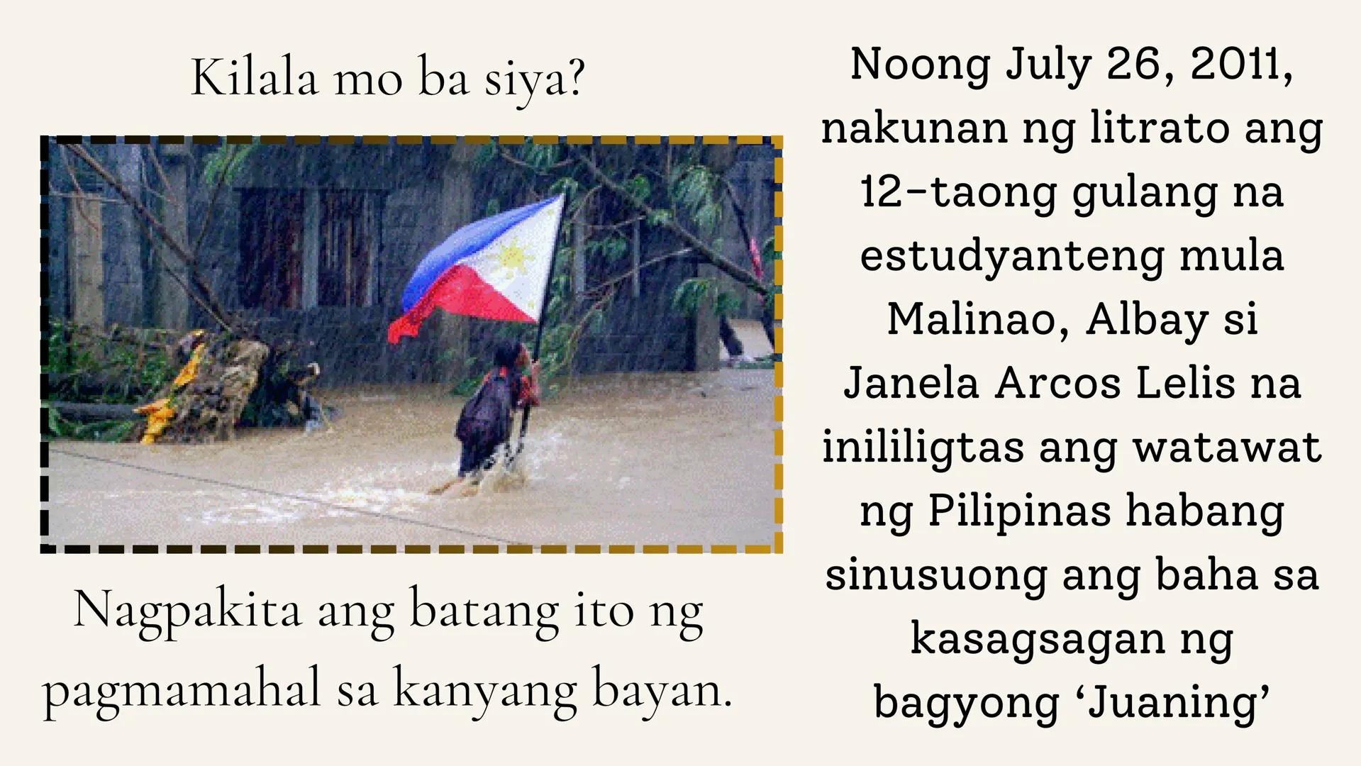 # IKATLONG MARKAHAN: YUNIT 3
# NASYONALISMO,
# KASARINLAN AT
# PAGKABANSA # SINO
# SILA?
PHILIPPINE
STAR Ikaw ba ay
Pilipino? Mahal mo b