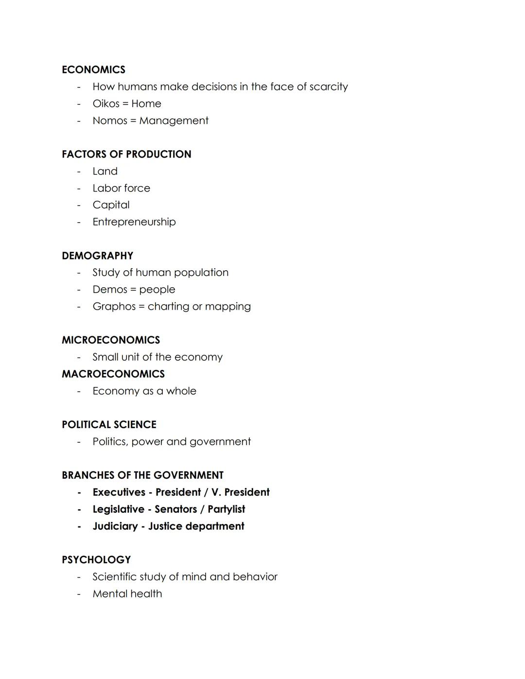 DISS REVIEWER L1
NATURAL SCIENCE
- Understanding of natural phenomena
- Includes numerical data
- Empirically verifiable
- Scientific metho