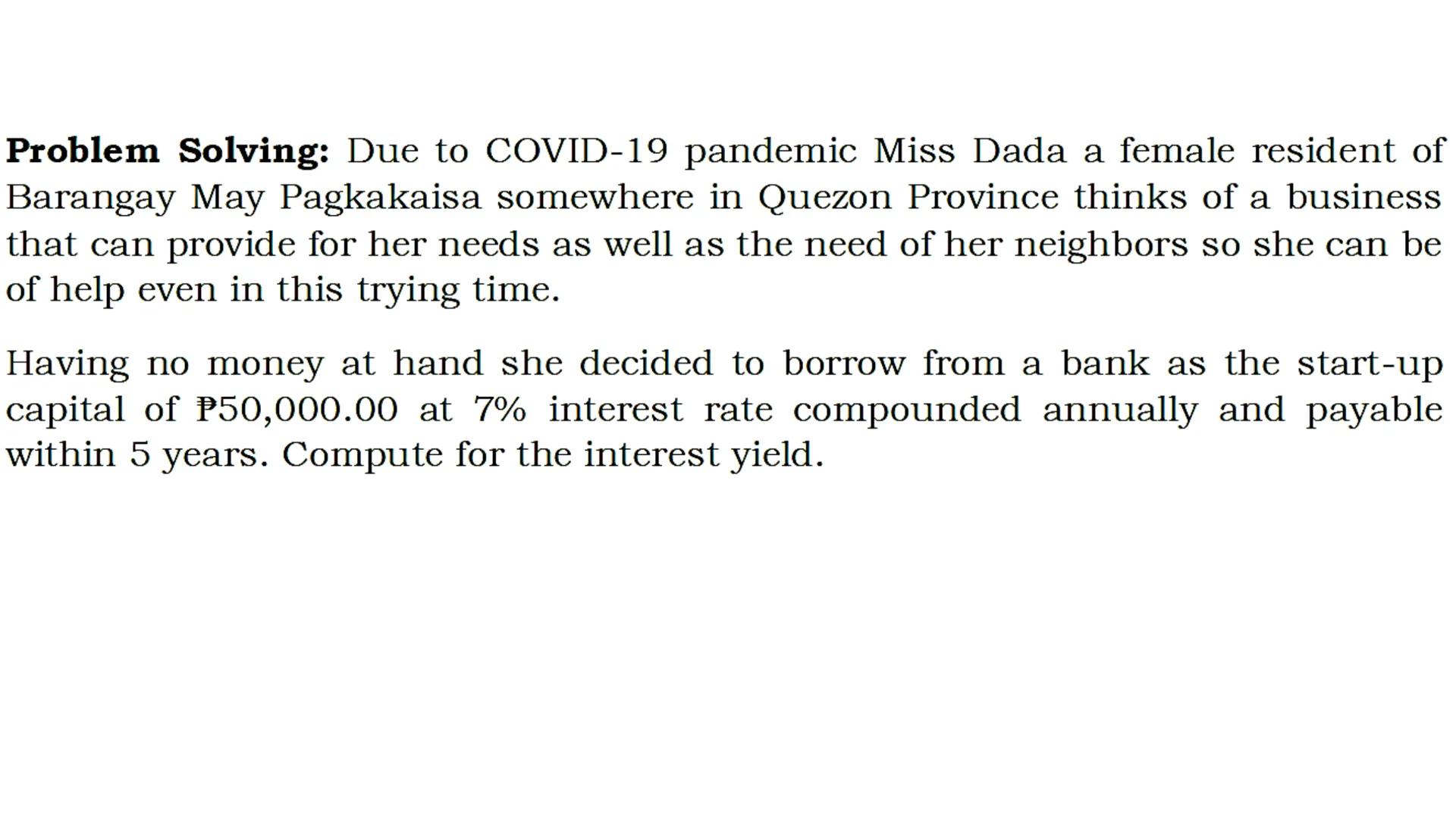 1172.54
10916.69
10847.17
Buy
MEX
OMXRGI
GINX RIGA GI
984.13 0.87
2180 6025.9680 5993.703
Quarter 2
SIMPLE
AND
COMPOUND
INTERESTS
28289.06
O