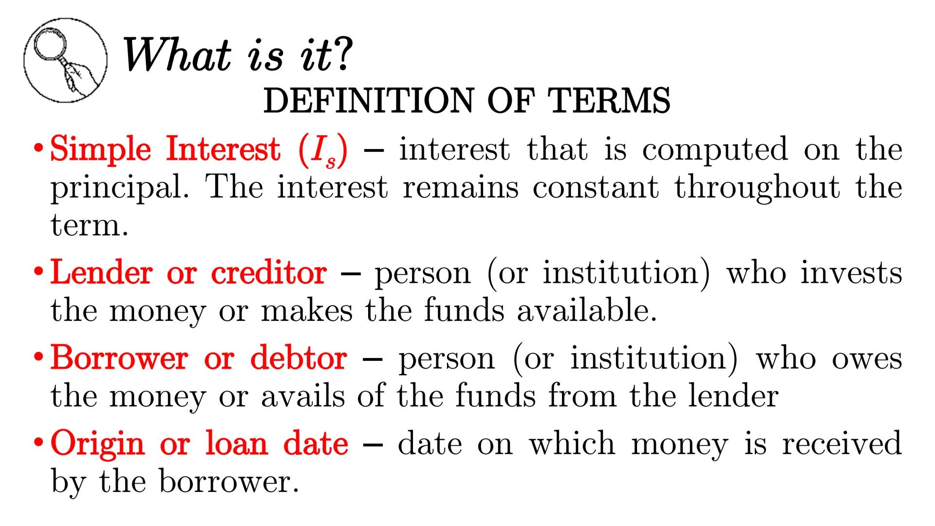 1172.54
10916.69
10847.17
Buy
MEX
OMXRGI
GINX RIGA GI
984.13 0.87
2180 6025.9680 5993.703
Quarter 2
SIMPLE
AND
COMPOUND
INTERESTS
28289.06
O