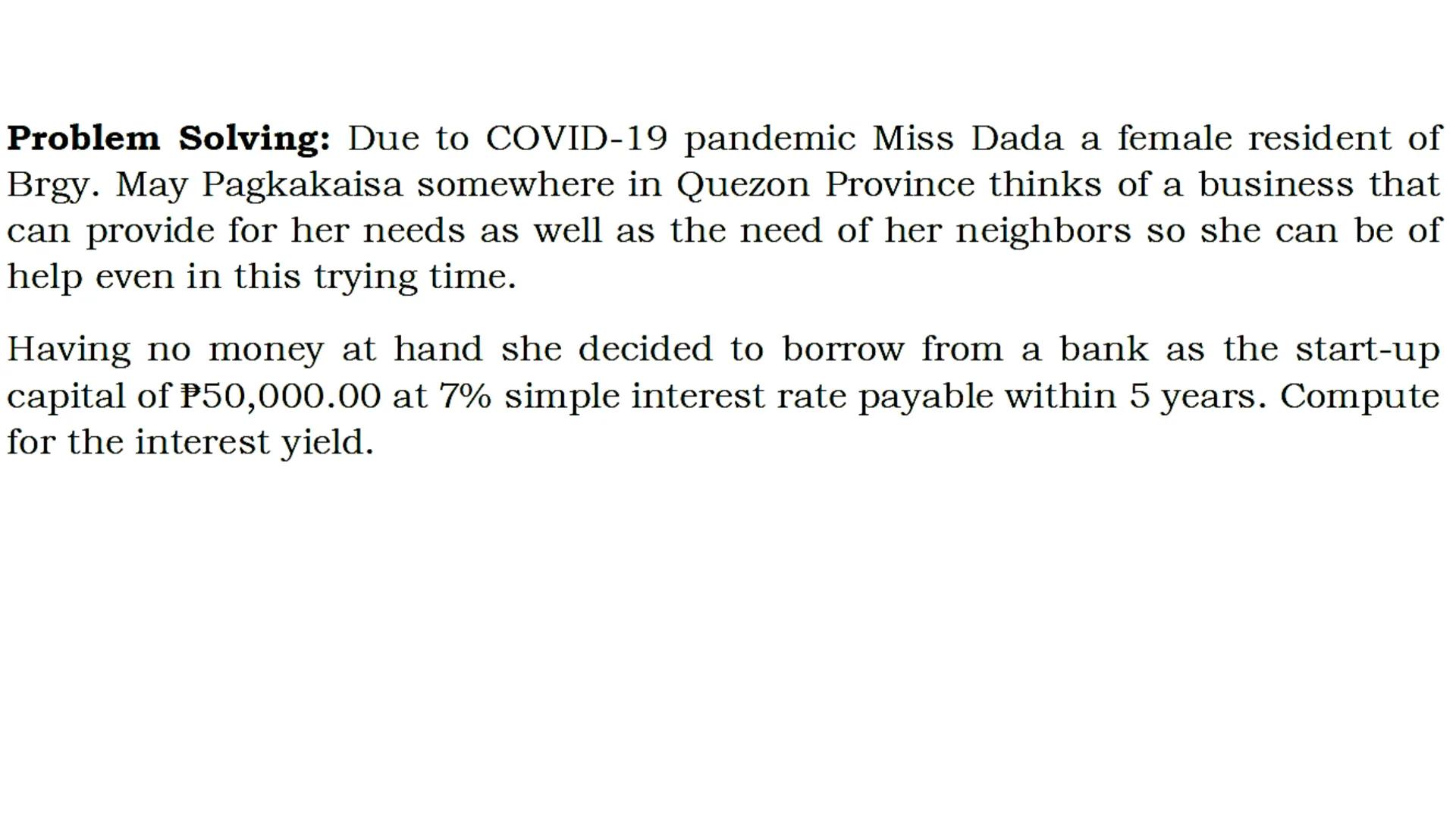 1172.54
10916.69
10847.17
Buy
MEX
OMXRGI
GINX RIGA GI
984.13 0.87
2180 6025.9680 5993.703
Quarter 2
SIMPLE
AND
COMPOUND
INTERESTS
28289.06
O