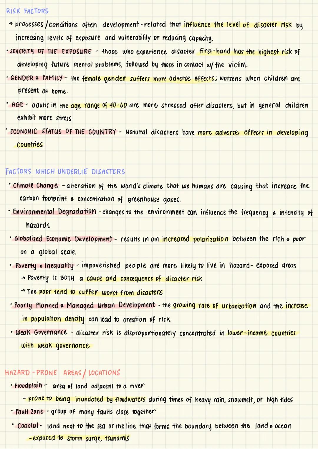 # Disaster Readiness
# and Risk
# Reduction Disaster Readiness & Risk Reduction
BASIC CONCEPT OF DISASTER & DISASTER RISK
Disaster - sudden