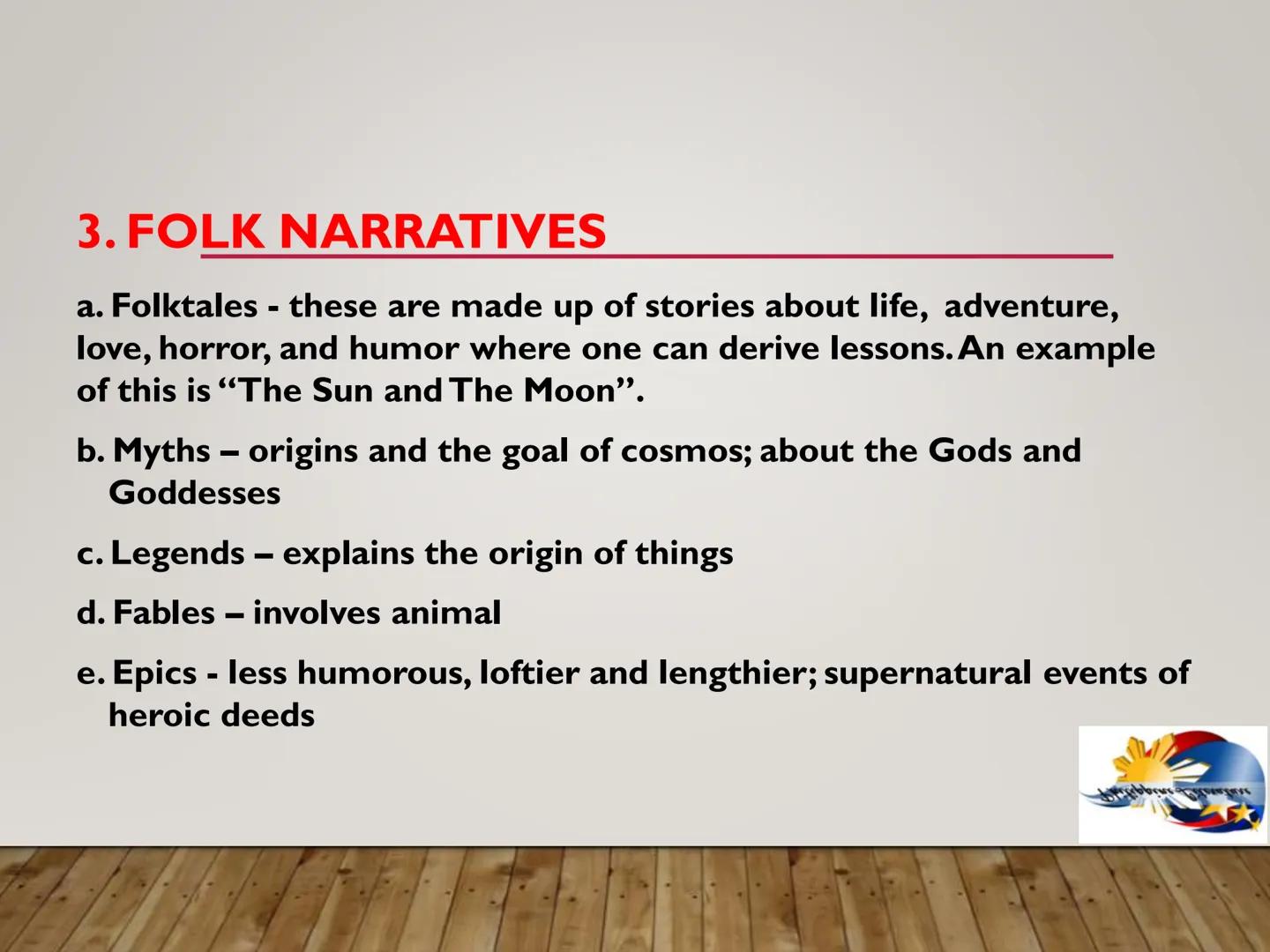 21ST CENTURY LITERATURE FROM
THE PHILIPPINES AND THE WORLD
After going through the lessons, you are expected to:
1. Identify geographic, lin