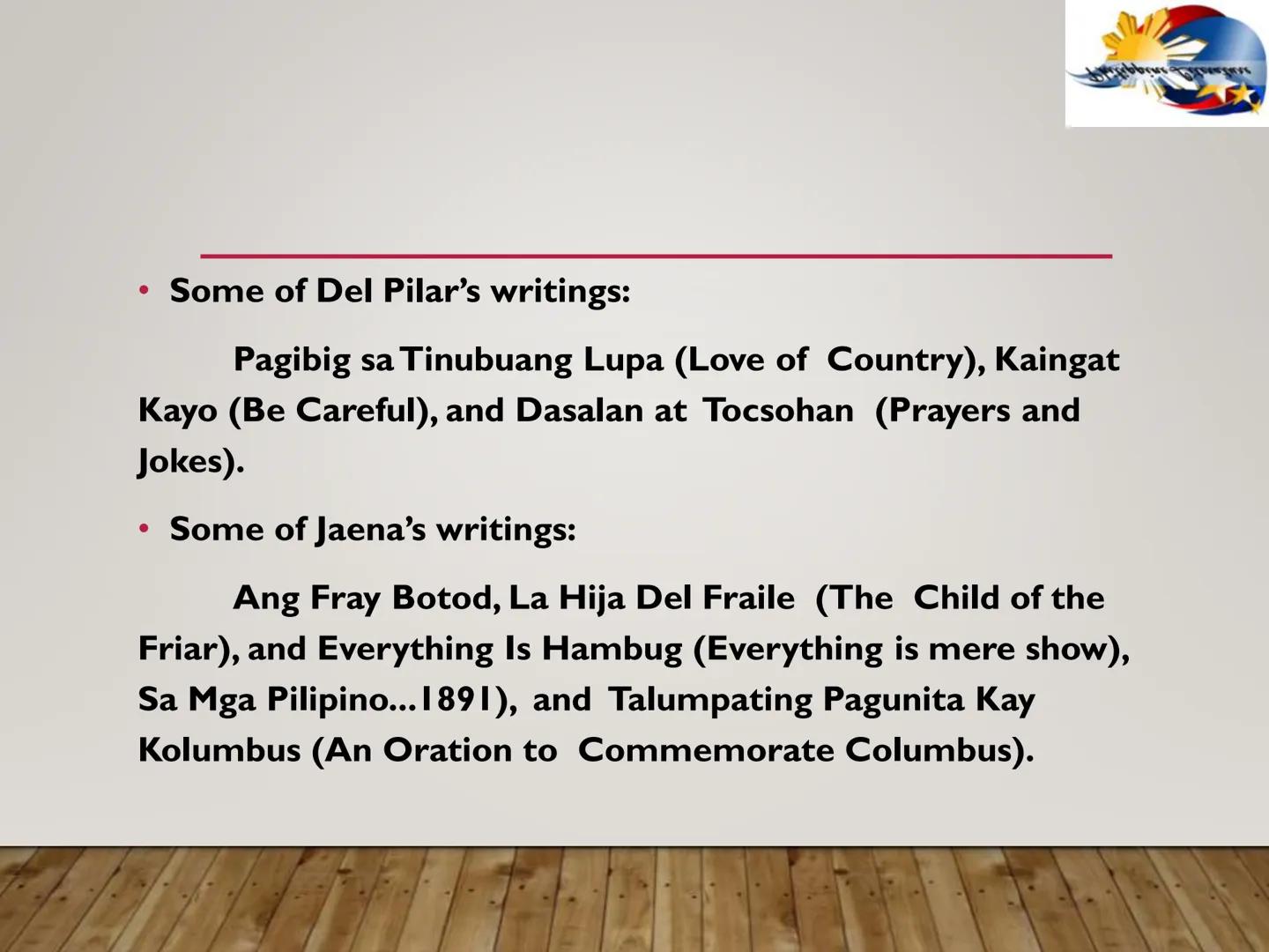 21ST CENTURY LITERATURE FROM
THE PHILIPPINES AND THE WORLD
After going through the lessons, you are expected to:
1. Identify geographic, lin