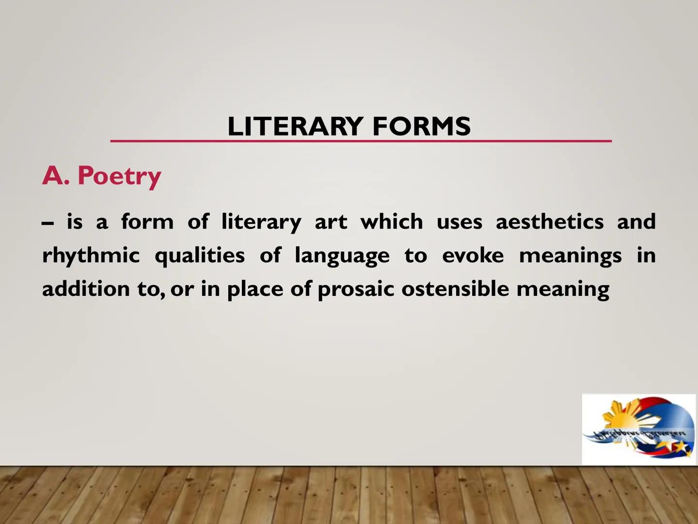 21ST CENTURY LITERATURE FROM
THE PHILIPPINES AND THE WORLD
After going through the lessons, you are expected to:
1. Identify geographic, lin