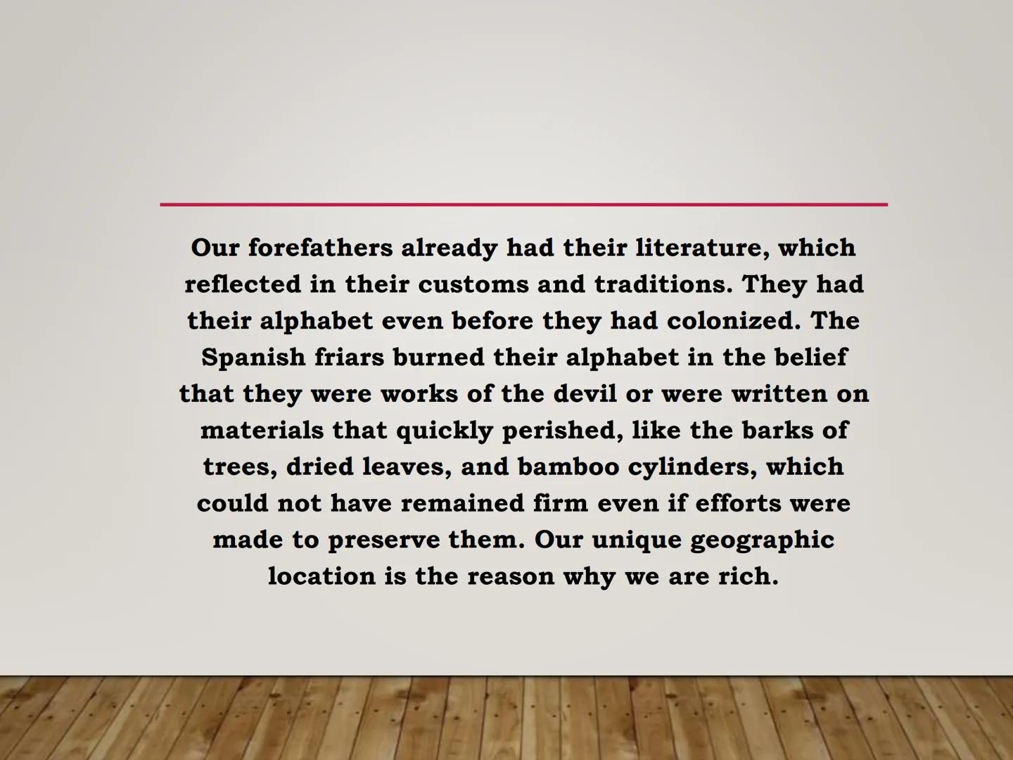 21ST CENTURY LITERATURE FROM
THE PHILIPPINES AND THE WORLD
After going through the lessons, you are expected to:
1. Identify geographic, lin