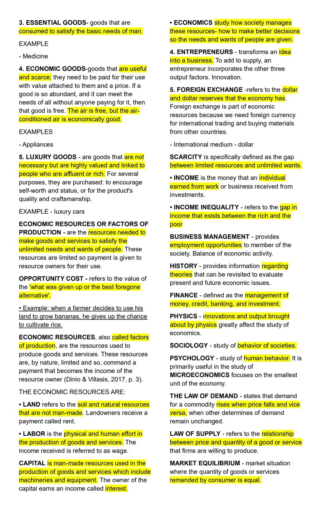 AE REVIEWER
APPLIED ECONOMICS is the use of economic
theory and research to solve real-world
problems and make better decisions.
ADAM SMITH