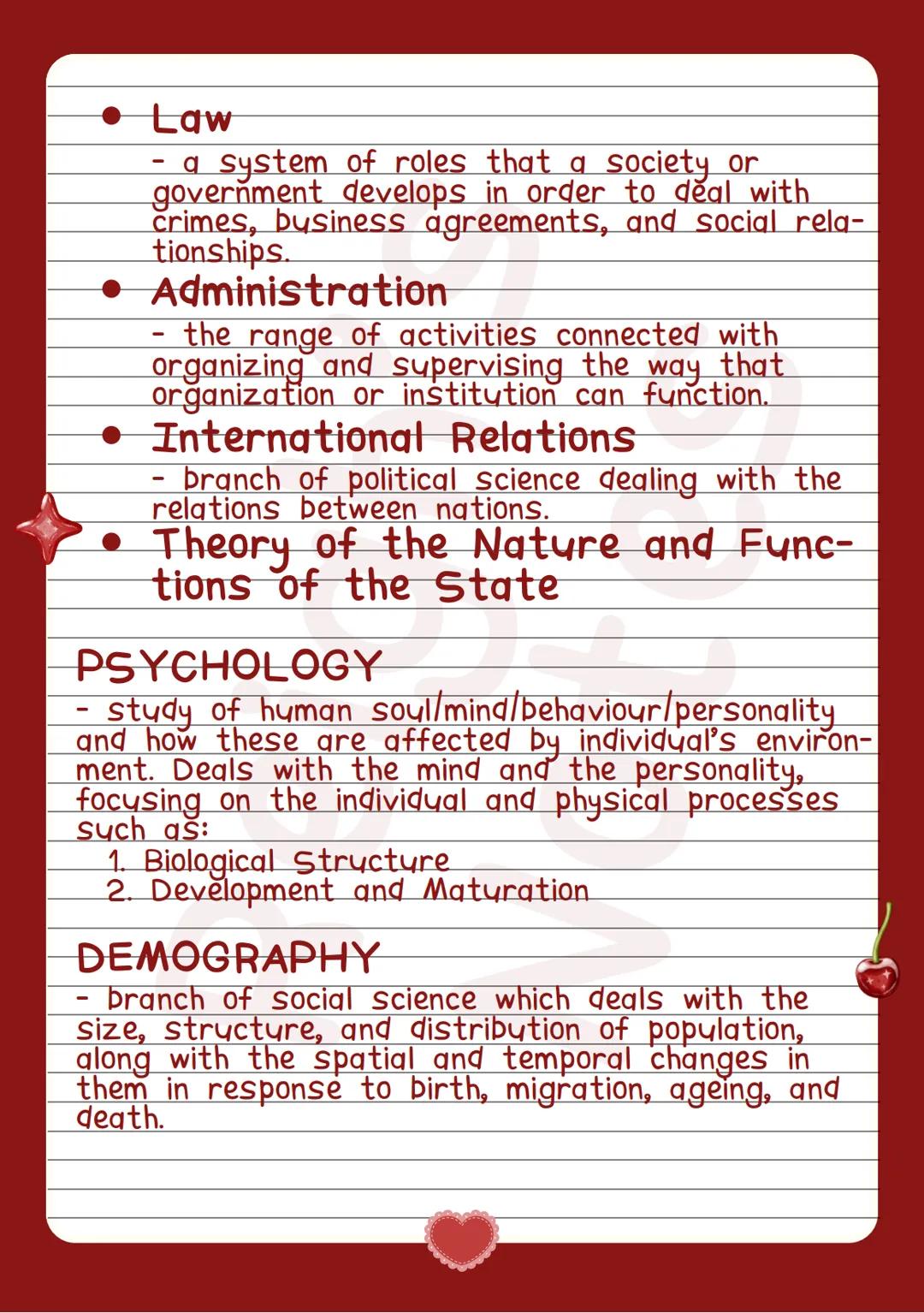 Disciplines and Ideas in the
Applied Social Sciences
SMTWTFS
Reigh's
note
LESSON 1
SOCIAL
- relating to society or its organization.
SCIENCE