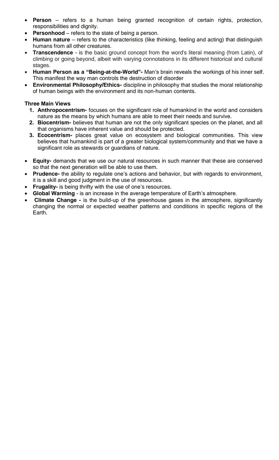 # Reviewer for 1st Periodical Exam
* "Philosophy" comes from two Greek words which are: "philein" means "to love" and "sophia" meaning "wis