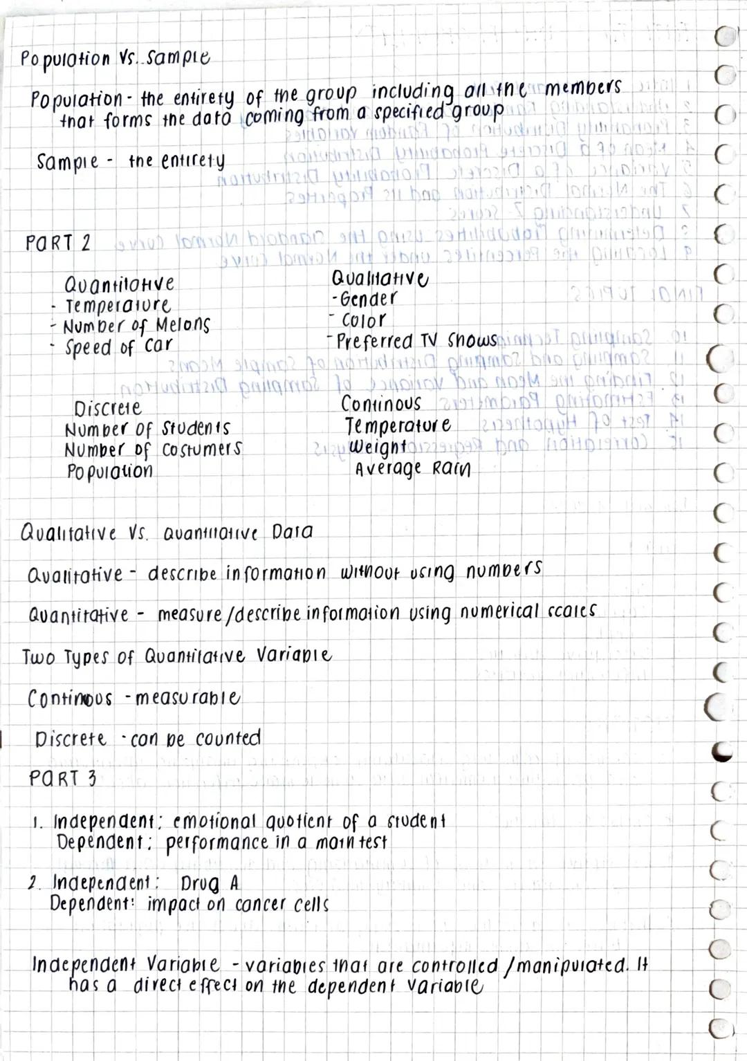 STATISTICS AND PROBABILITY
1. Intro to Stat and Prob
2. Understanding Random Variables and Probability
3. Probability Distribution of Random