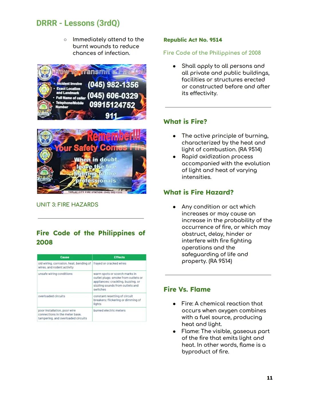DRRR - Lessons (3rdQ)
DISASTER READINESS and
RISK REDUCTION (DRRR)
What is a Disaster?
- A sudden calamitous event, bringing great damage, l